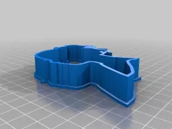 Lady Cookie Cutter