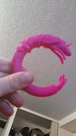 Lady Rainicorn Bangle with hinge