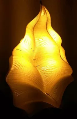 Lamp shade from analytic expression