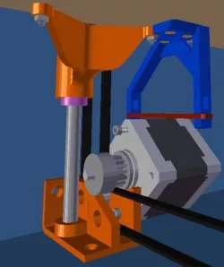 Landing gear for SmartrapCore alternative Z