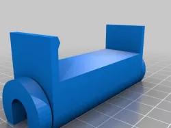 Large Captive Customizeable Cable Holder