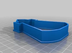 Lighthouse cookie cutter