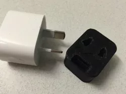 Lightning Cable Wrap - Australian Plug
