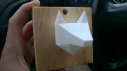 Low Poly Wolf 