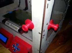 M3 Self-Tapping Enclosure Door Knob - CTC - Flashforge - Wanhao