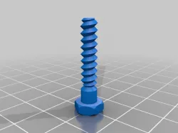 M5 x 25mm Hex Bolt