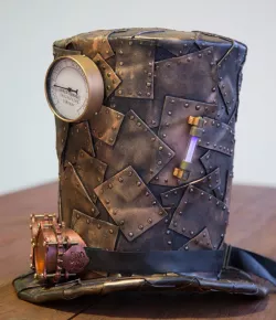 Madness Gauge - Alice in Wonderland Mad Hatter