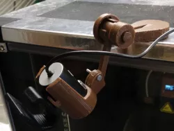 Magnetic Microsoft Lifecam Holder