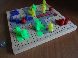 Makerboard Game #2: German-Style Pachisi