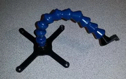 MakerGear M2 LocLine Raspberry Pi Camera mount for OctoPrint OctoPi or Astroprint