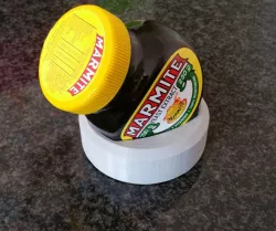 Marmite Jar holder