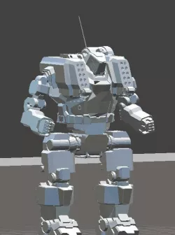 Mechwarrior Online Hunchback