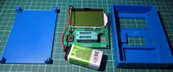 Mega328 Electronic Tester case