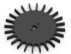 Mercedes 220SEb/c Fuel Pump Rotor