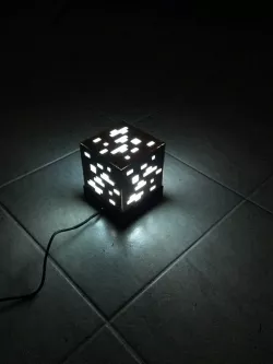 Minecraft Block Lamp