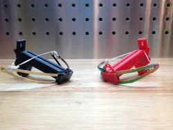 Mini Match Stick Crossbow