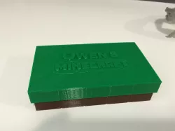Mini Minecraft Box