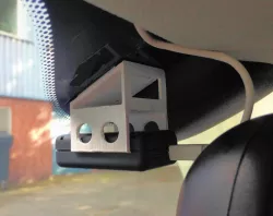 Mobius camera windscreen mount