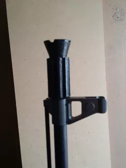 Moderador AK47 Airsoft mi diseño