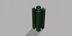 Modular profile 20x20