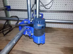 Mostly Printed CNC / Multitool Bosch palm router mount