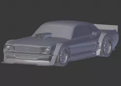 Mustang Hoonicorn 