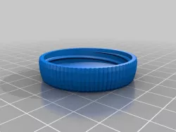 My Customized Container with Knurled Lid