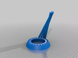 My Customized fancy pencil holder (you choose the number)