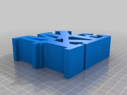 My Customized MIKE Sculpture