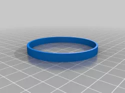 My Customized Parametric Washer/Spacer