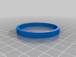 My Customized Parametric Washer/Spacer