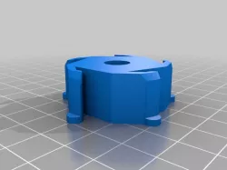 My Customized Spool Hub Adapter
