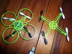 nano qx frame and crashcage