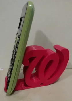 Nationals Logo Phone/Calculator Stand