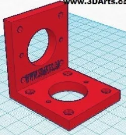 nema17_bracket48x42mmx6