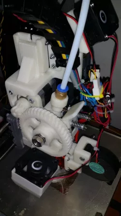 NEMA17 X Laser module support