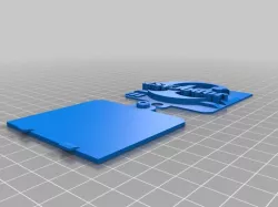 Nerf Rayven Battery Door