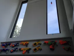 Nerf Wall Mount Hooks
