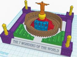 Free 3D file 7 Wonders: Architects Cat 🐱・Design to download and 3D  print・Cults