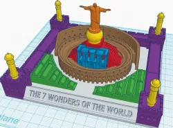 New 7 Wonders Puzzle