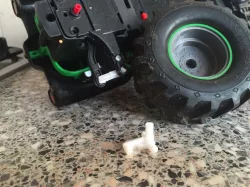 New Bright RC Grave Digger 1/15 Wheel Suspension