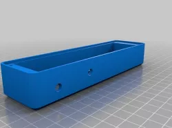 Nixie clock case