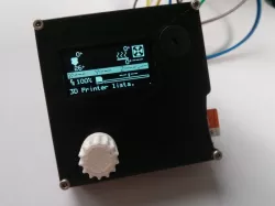 OLED 3D Case (Case for OLED to 3D Printers)
