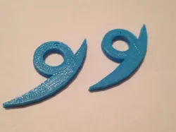 Orochimaru Earrings
