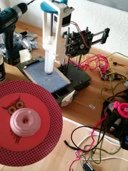 PASTE EXTRUDER Remix to printrbot jr v1