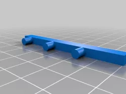 pegboard 18mm trial piece