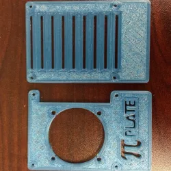 Pi Plate (raspberry pi 2)