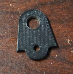 Pinball Slingshot / Shooter Armature Link (P/N 03-8085 and 545-5293-00)