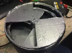 Printable Electrostatic Field Mill parts