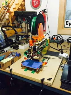 Printrbot Simple Platform Spool Holder